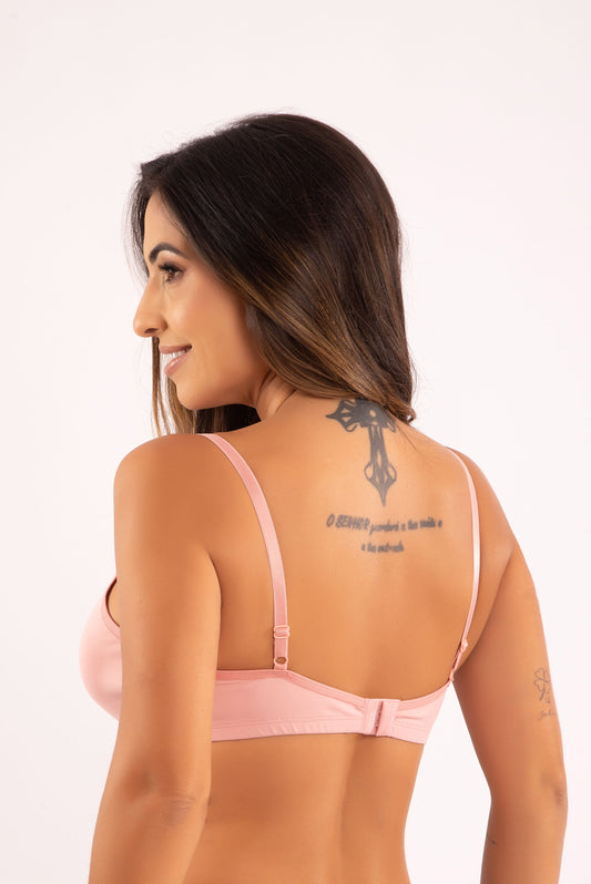 Sutiã sem Bojo em Microfibra Marta