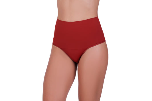 Calcinha Cós Alto em microfibra Larissa