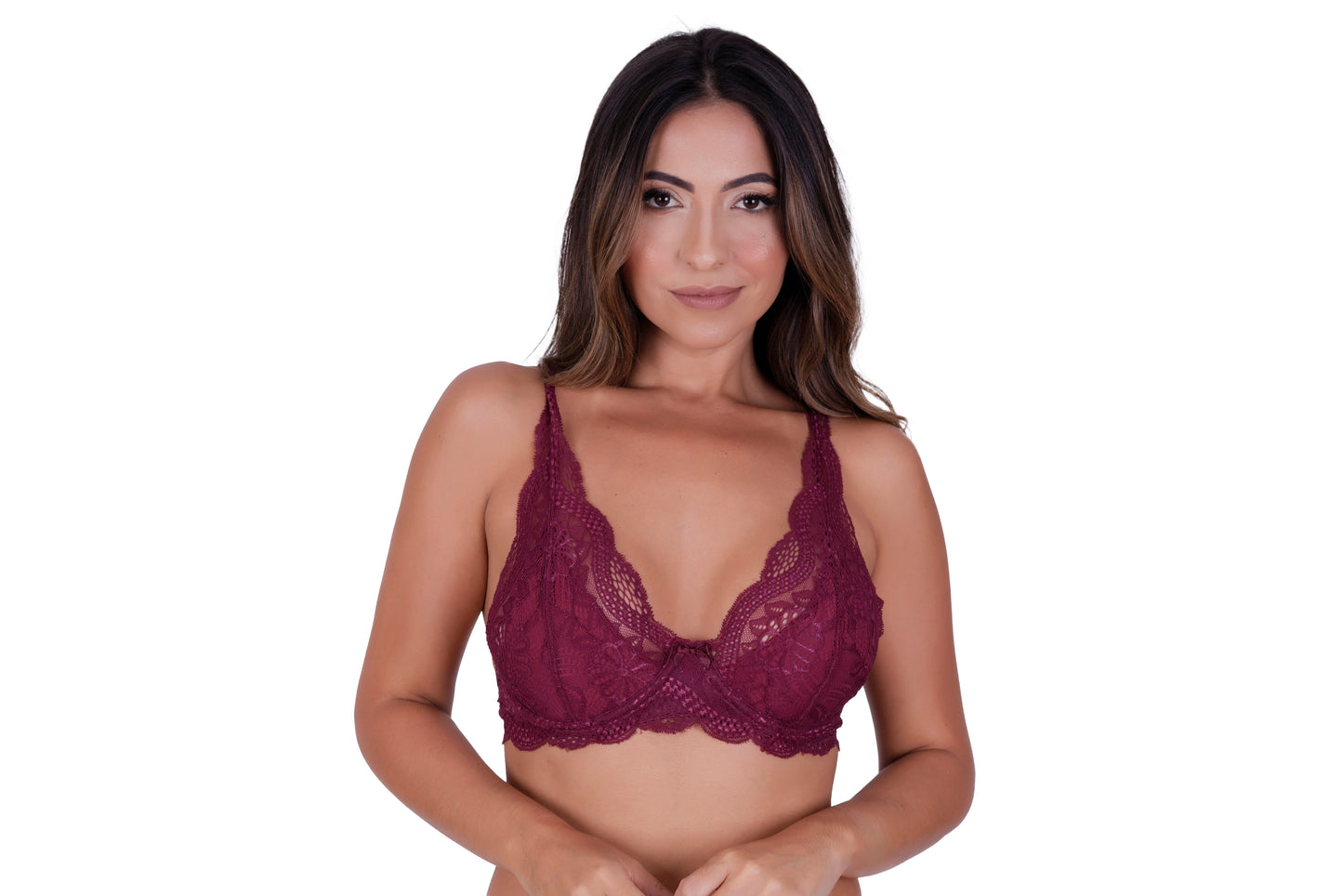 Sutiã Elisa em Renda sem Bojo
