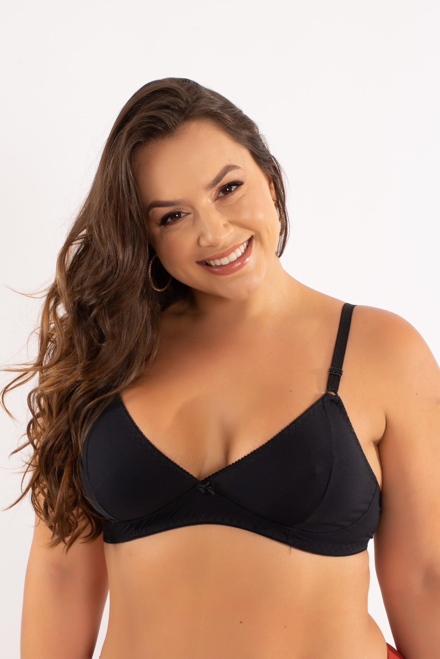 Sutiã em Lycra Eliana - Ref:5096