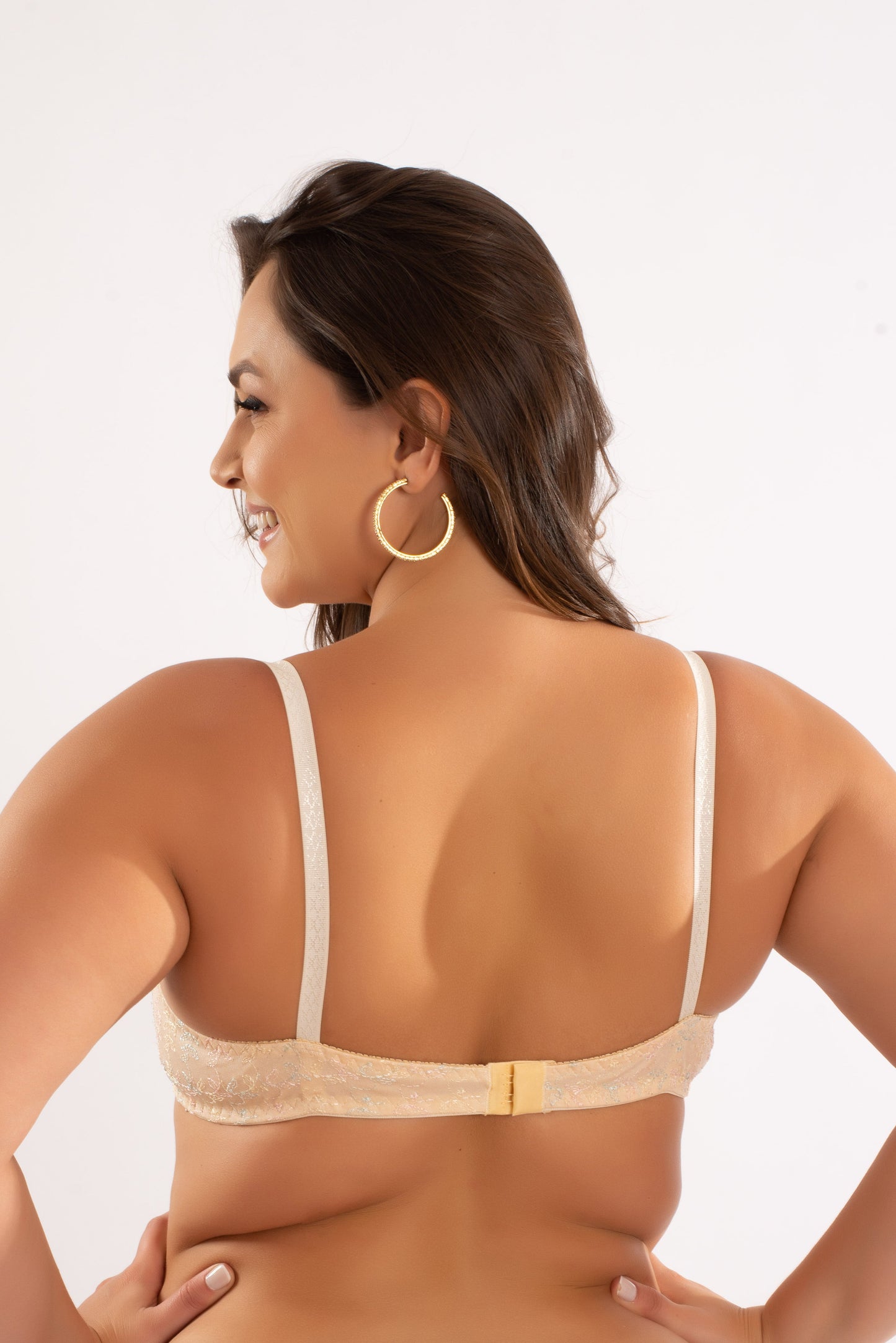Sutiã em Lycra Eliana - Ref:5096