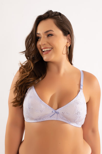 Sutiã em Lycra Eliana - Ref:5096
