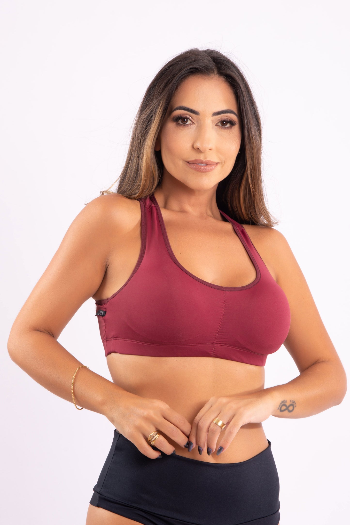 Top Básico Feminino com Bojo Removível e Caimento Perfeito