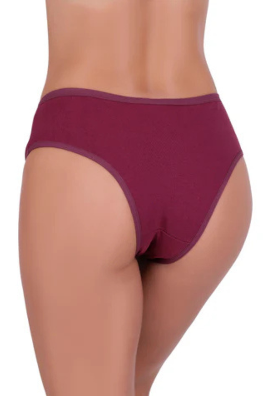 Calcinha Conforto em Algodão Cotton Simone