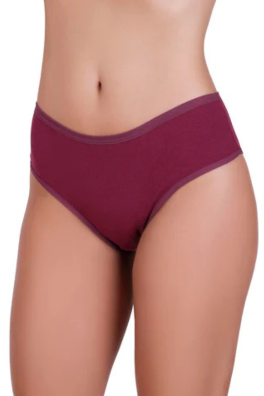 Calcinha Conforto em Algodão Cotton Simone