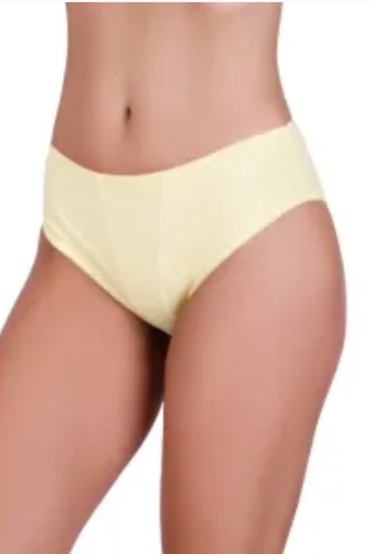 Calcinha Alta em Cotton com Cós de Elástico P.A.
