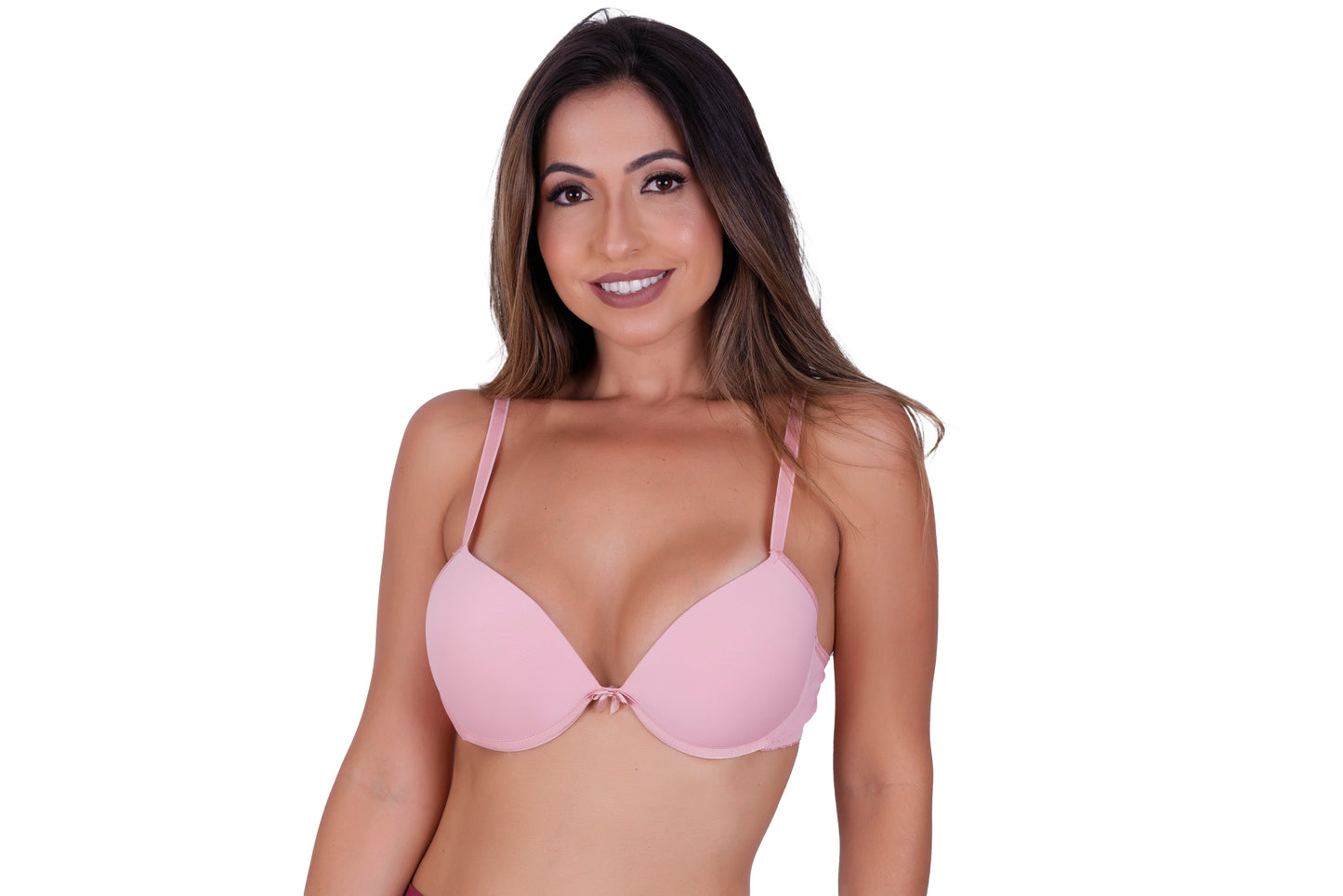 Sutiã com Bojo em Microfibra Levanta Mama Push Up