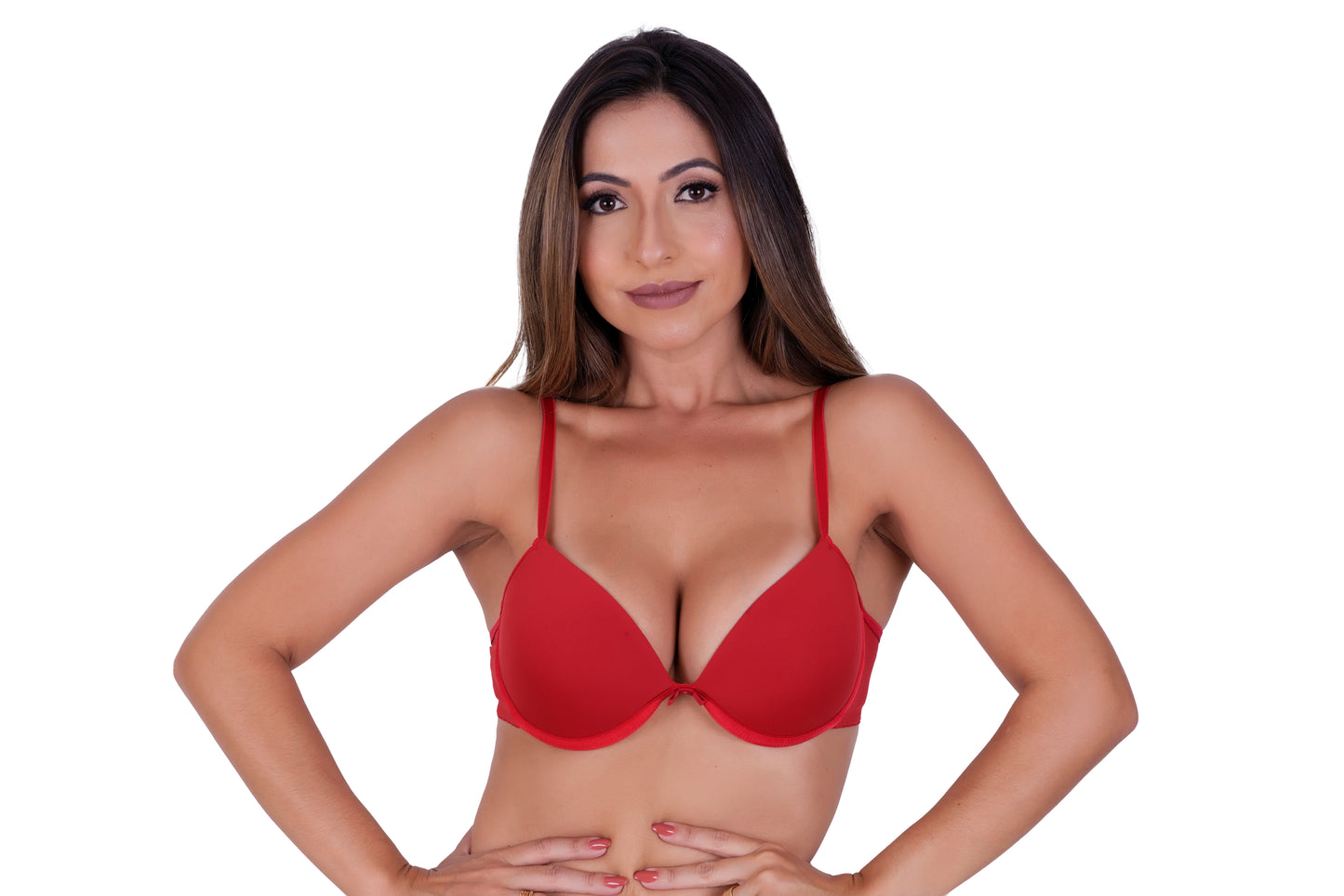 Sutiã com Bojo em Microfibra Levanta Mama Push Up