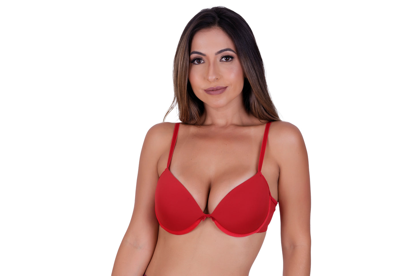 Sutiã com Bojo em Microfibra Levanta Mama Push Up