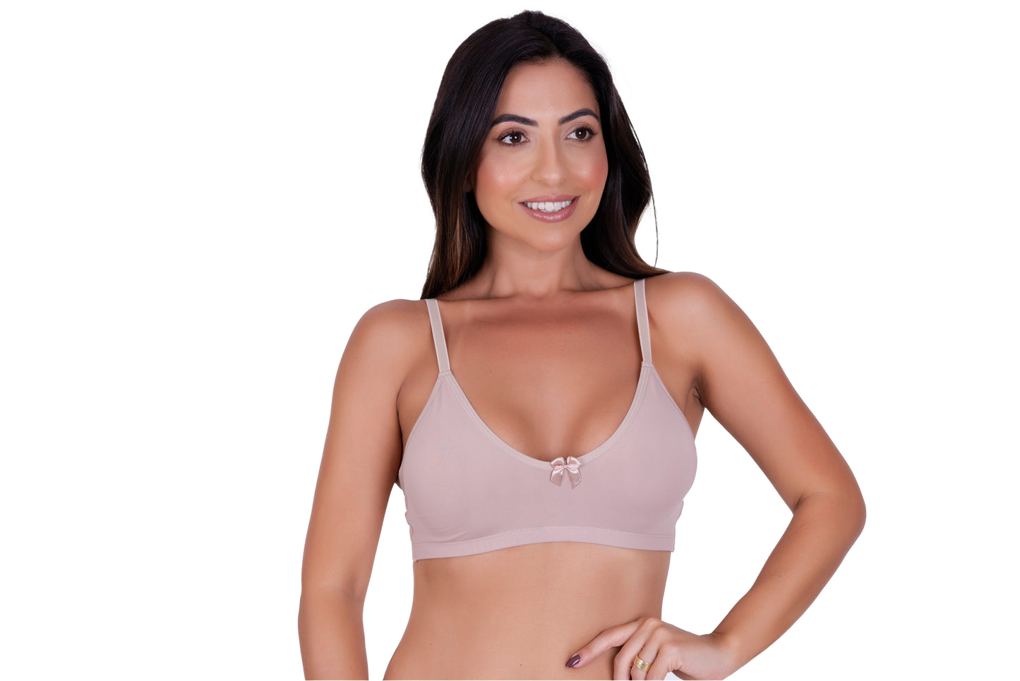 Sutiã sem Bojo em Microfibra Marta - Ref: 1874