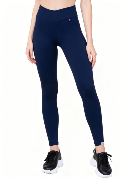 Calça Legging Lisa Básica com Caimento Perfeito