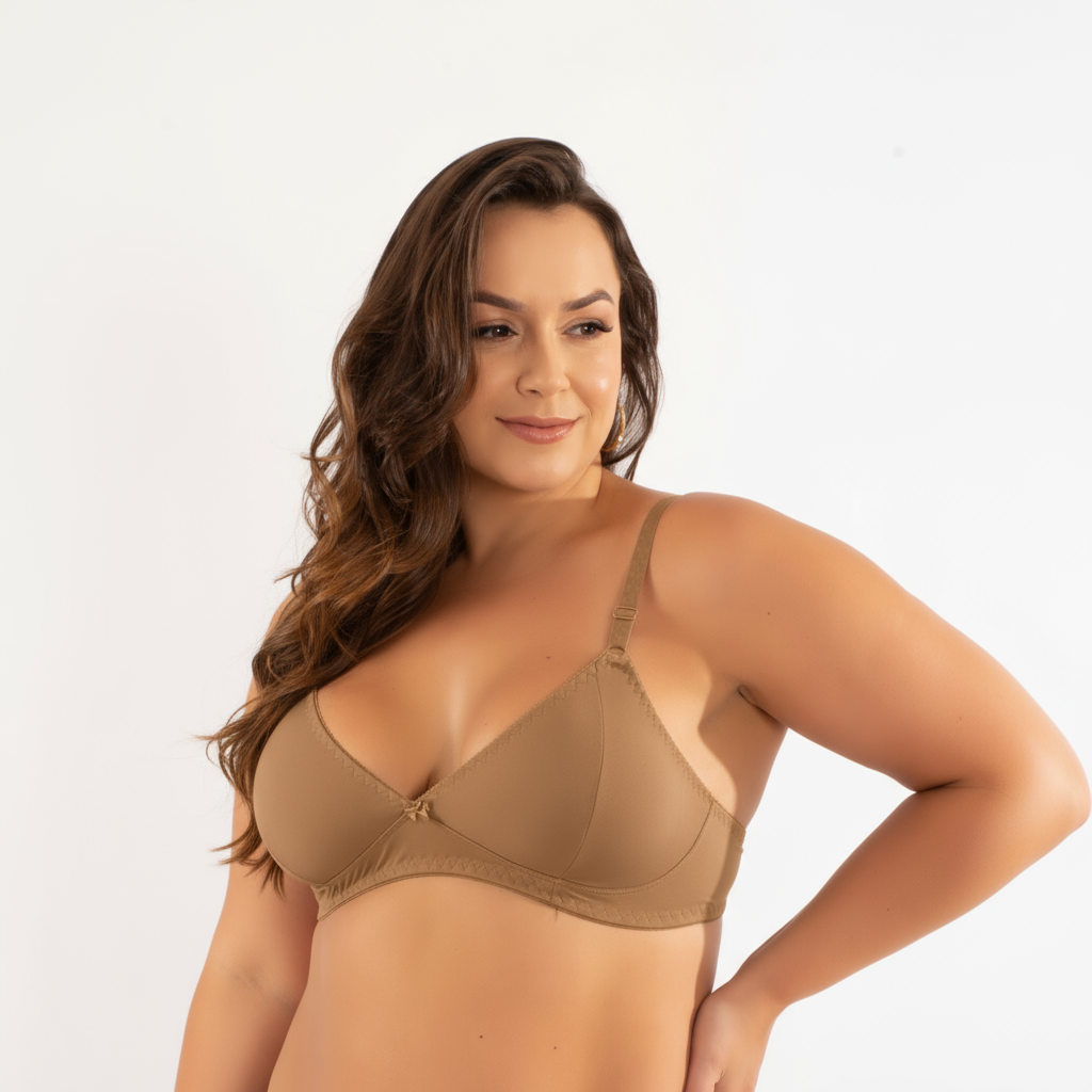 Sutiã em Lycra Eliana - Ref:5096