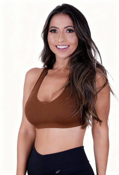 Top Vanuza Feminino com Conforto e Sustentação