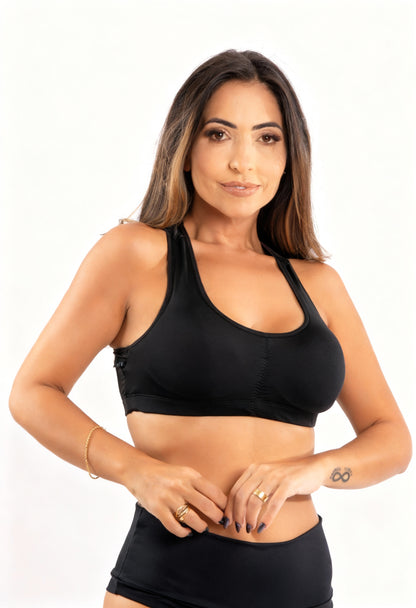 Top Básico Feminino com Bojo Removível e Caimento Perfeito