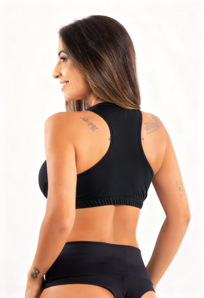 Top Básico Feminino com Bojo Removível e Caimento Perfeito