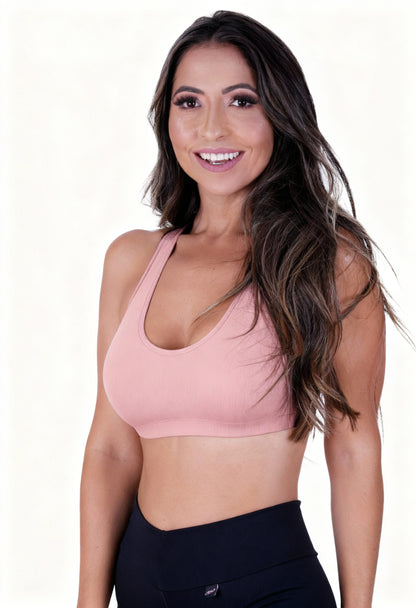 Top Vanuza Feminino com Conforto e Sustentação