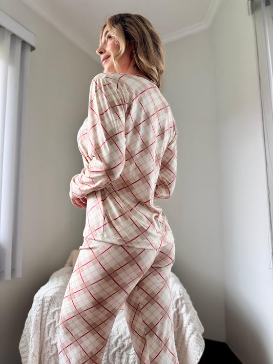 Pijama Feminino Longo Inverno Confortavel