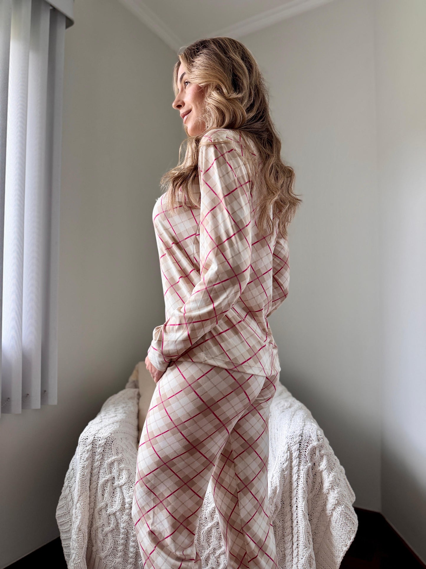 Pijama Feminino Longo Inverno Confortavel